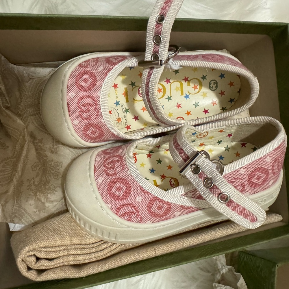 Girl Gucci Sneaker